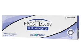 FreshLook Illuminate цветные контактные линзы ежедневной замены