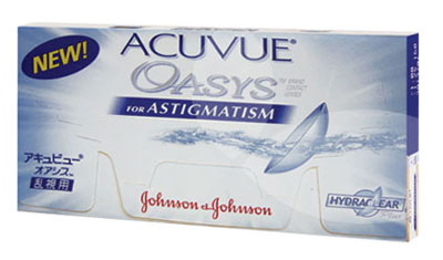 Линзы для астигматизма Acuvue Oasys for Astigmatism