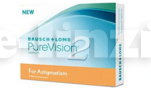 Контактные линзы Pure Vision 2 HD for Astigmatism