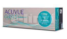 ACUVUE OASYS 1-DAY HYDRALUXE