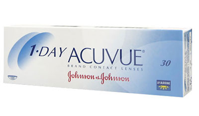 Однодневыне контактные линзы 1-Day Acuvue