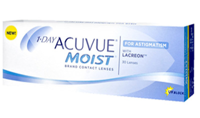 1 day acuvue moist for astigmatism контактные линзы