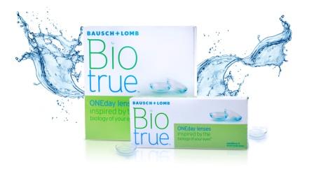 Однодневные контактные линзы BioTrue OneDay