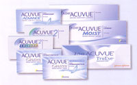 контактные линзы acuvue