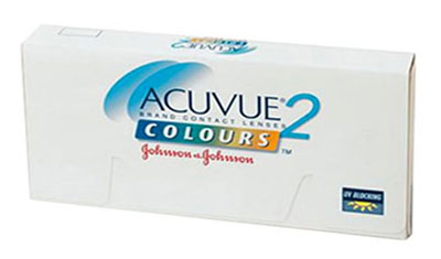 цветные контактные линзы acuvue 2 colors для очень темных глаз