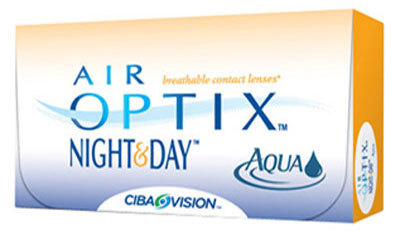 Контактные линзы Air Optix Night&Day