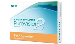 Pure Vision 2 HD for Astigmatism