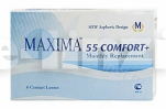 Контактные линзы MAXIMA 55 COMFORT