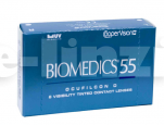 Контактные линзы Biomedics 55 UV