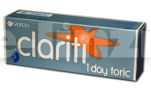 Контактные линзы Clariti 1 day toric