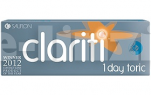 Контактные линзы Clariti 1 day toric