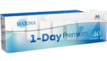 Контактные линзы MAXIMA 1-DAY PREMIUM