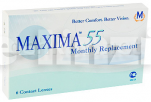 Контактные линзы MAXIMA 55 STANDARD