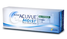 1-Day Acuvue Moist Multifocal