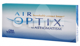 AIR OPTIX for ASTIGMATISM