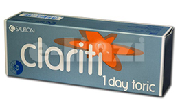 Clariti 1 day toric