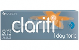 Clariti 1 day toric