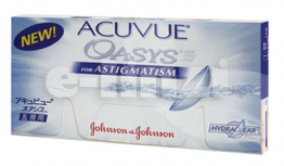 ACUVUE Oasys for ASTIGMATISM