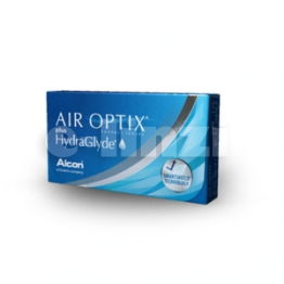 AIR OPTIX plus HydraGlyde