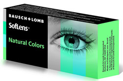 Soflens Natural Colors